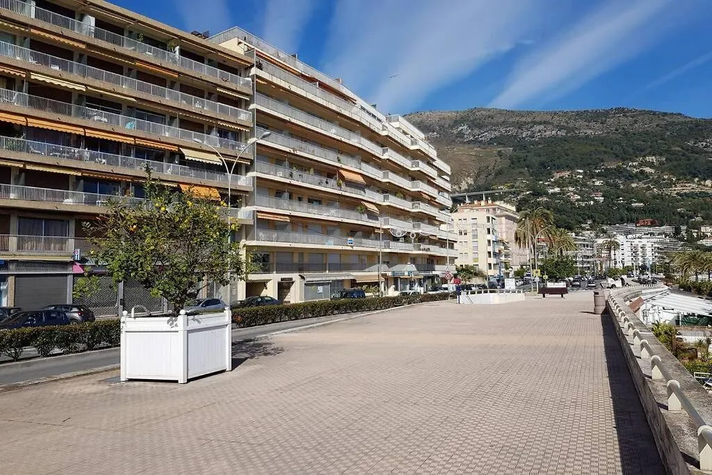 Διαμέρισμα Face A La Mer Μεντόν Γαλλία